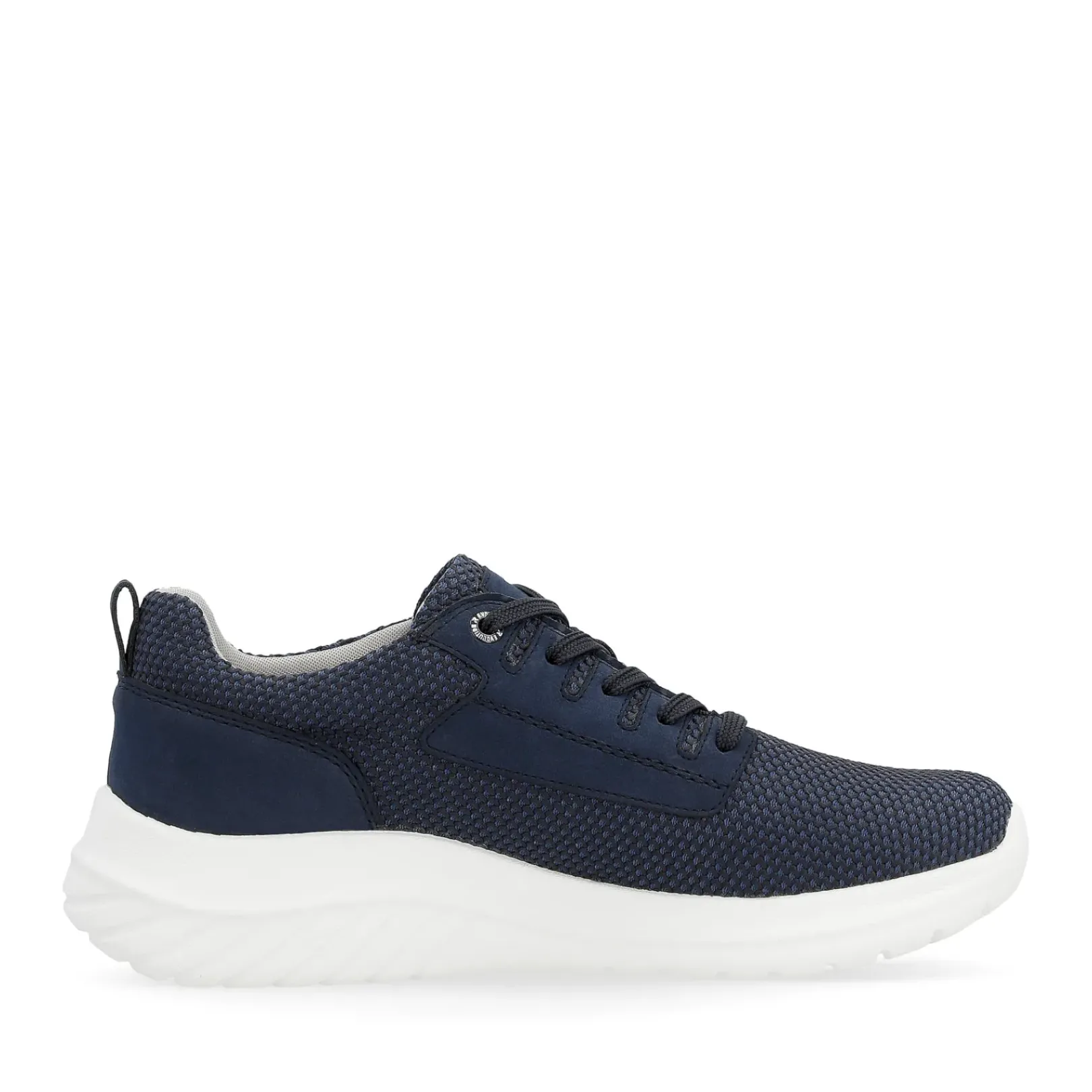 Clearance Rieker Meskie Tenisowki Low Atlantic W Kolorze Niebieskim