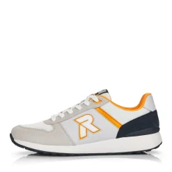 Clearance Rieker Meskie Tenisowki Low Stone W Kolorze Szarym