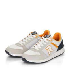 Clearance Rieker Meskie Tenisowki Low Stone W Kolorze Szarym