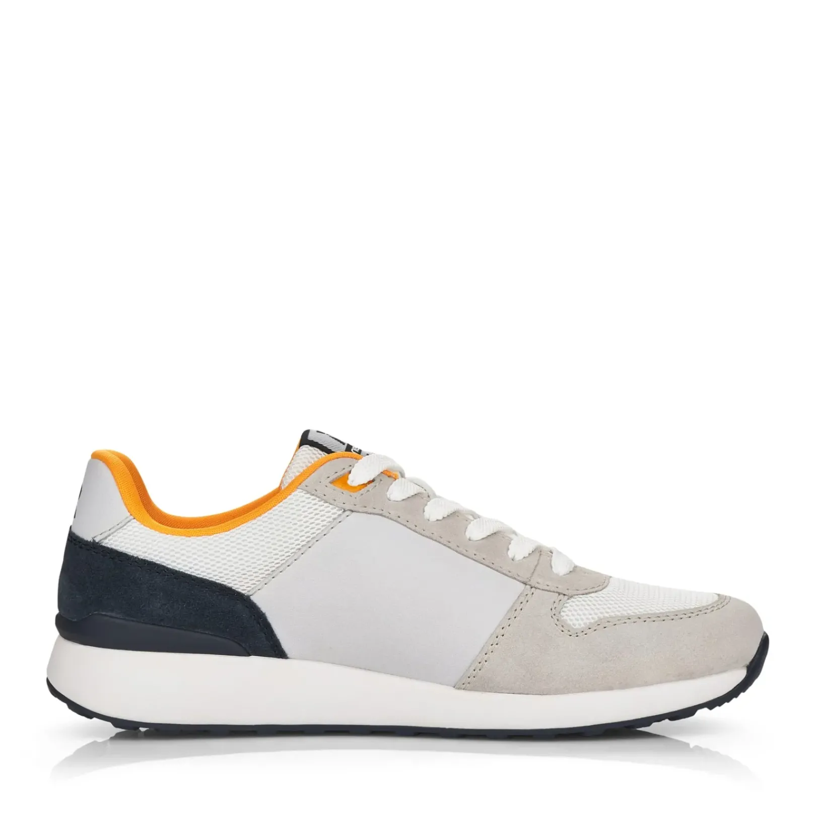 Clearance Rieker Meskie Tenisowki Low Stone W Kolorze Szarym