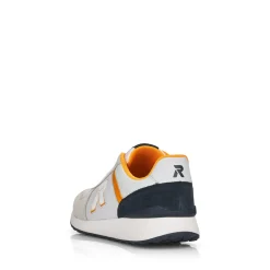 Clearance Rieker Meskie Tenisowki Low Stone W Kolorze Szarym