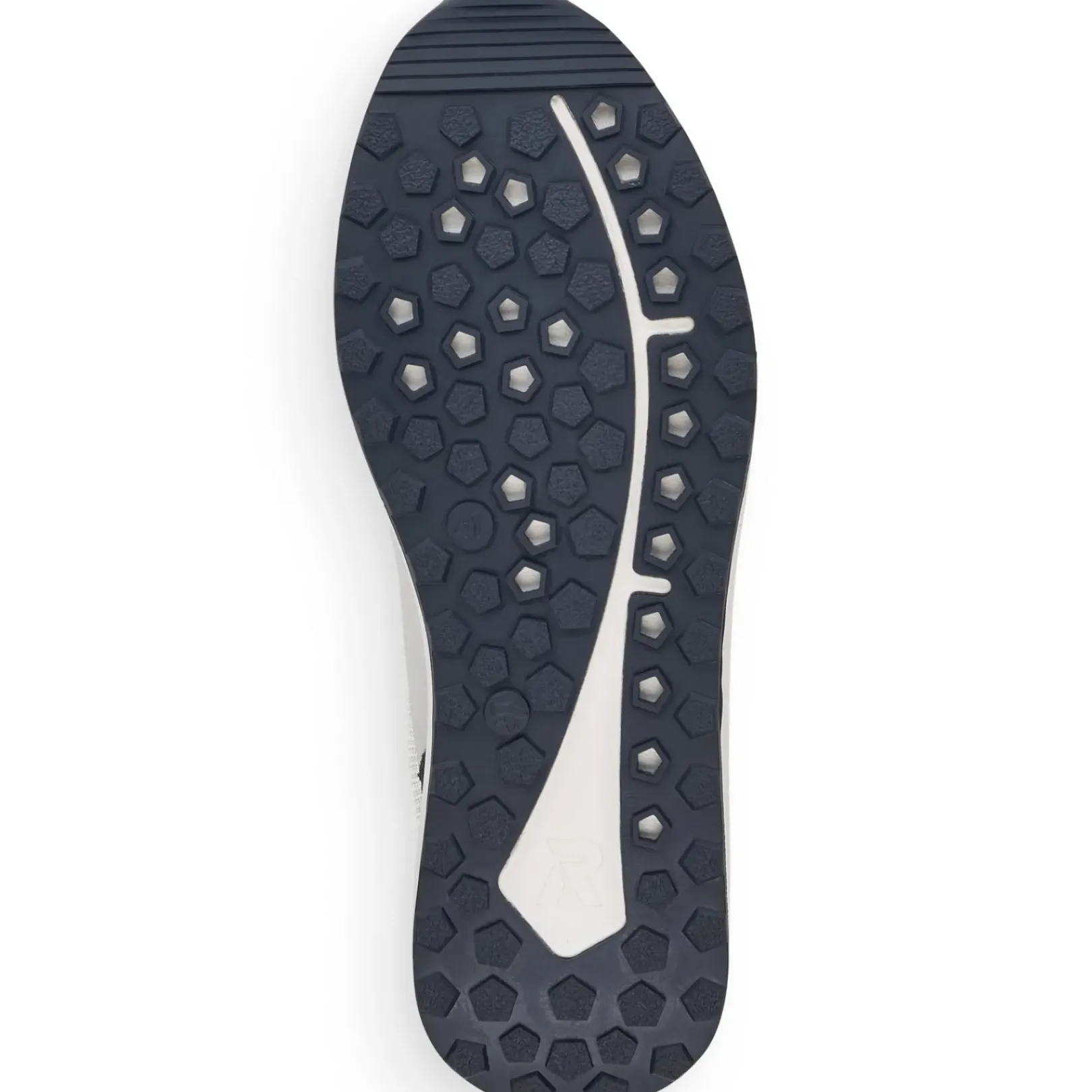 Clearance Rieker Meskie Tenisowki Low Stone W Kolorze Szarym