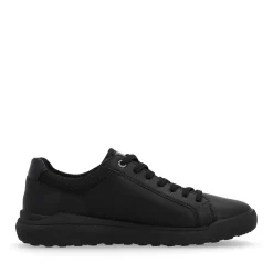 Discount Rieker Meskie Tenisowki Low Deepl Black