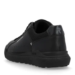 Discount Rieker Meskie Tenisowki Low Deepl Black