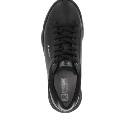 Discount Rieker Meskie Tenisowki Low Deepl Black