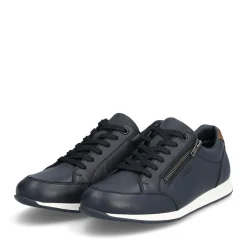 Online Rieker Meskie Tenisowki Low Steel Blue