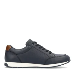 Online Rieker Meskie Tenisowki Low Steel Blue