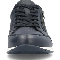 Online Rieker Meskie Tenisowki Low Steel Blue