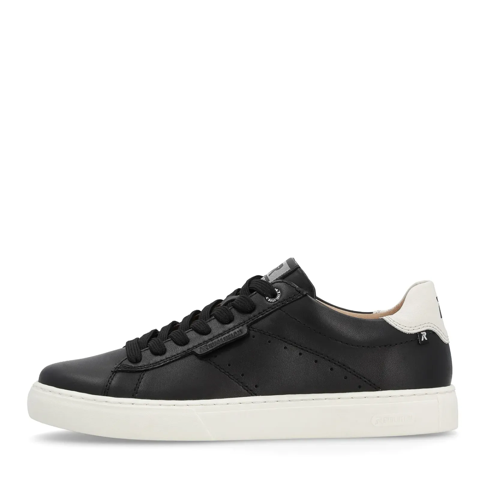 Best Rieker Meskie Tenisowki Low Urban Black