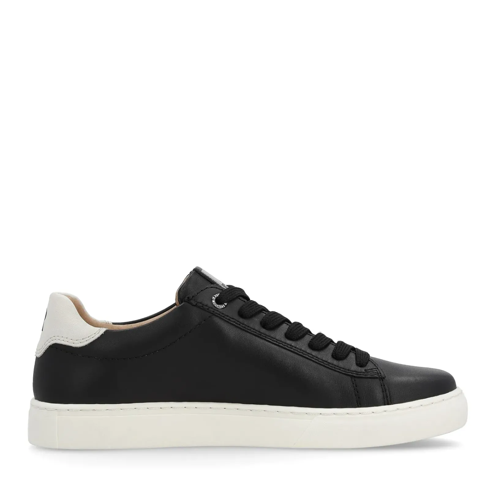 Best Rieker Meskie Tenisowki Low Urban Black