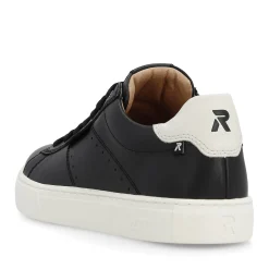 Best Rieker Meskie Tenisowki Low Urban Black