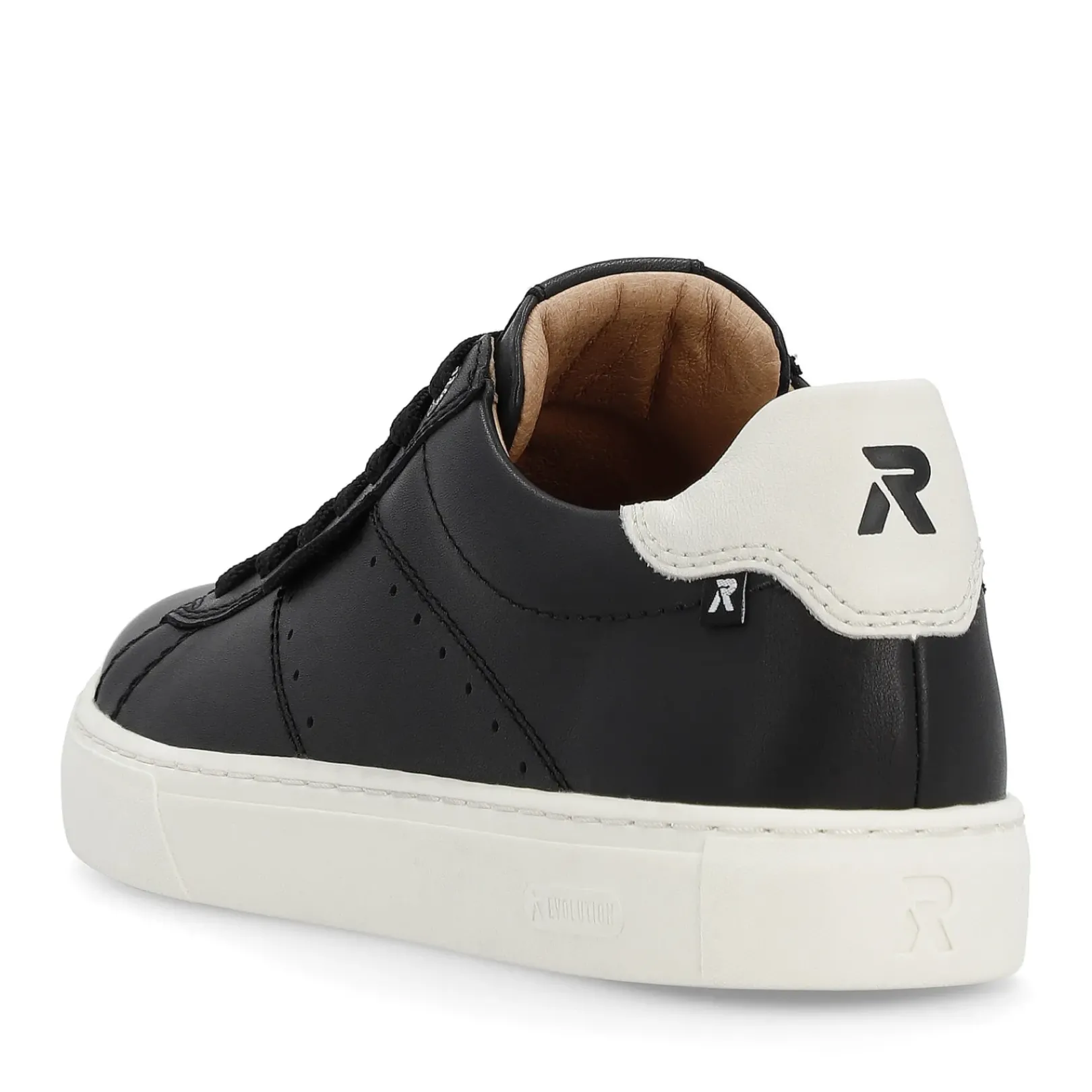 Best Rieker Meskie Tenisowki Low Urban Black