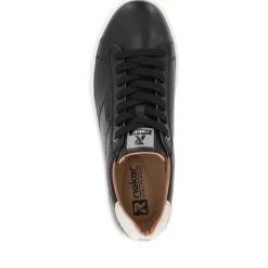 Best Rieker Meskie Tenisowki Low Urban Black