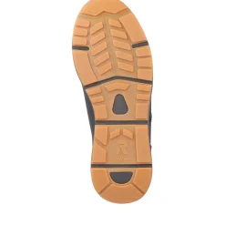 Discount Rieker Meskie Tenisowki Niskie, Ciemno-Czarne, Drewniano-Brazowe