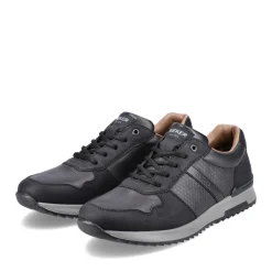 Clearance Rieker Meskie Tenisowki , Niskie, W Kolorze Glebokiej Czerni