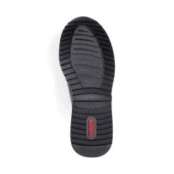 Clearance Rieker Meskie Tenisowki , Niskie, W Kolorze Glebokiej Czerni