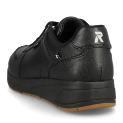 Discount Rieker Meskie Tenisowki , Niskie, W Kolorze Glebokiej Czerni