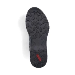 Fashion Rieker Meskie Tenisowki Niskie W Kolorze Krolewskiego Blekitu