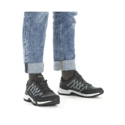 Fashion Rieker Meskie Tenisowki Niskie W Kolorze Krolewskiego Blekitu