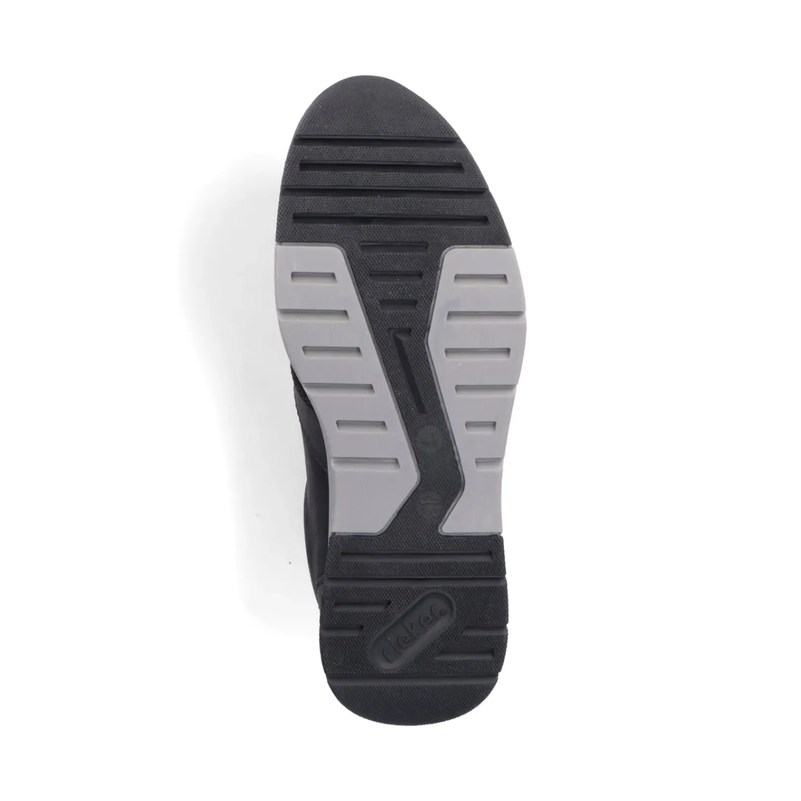 Clearance Rieker Meskie Tenisowki , Niskie, Asfaltowe, Czarne