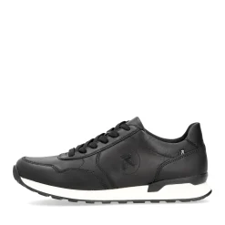 Fashion Rieker Meskie Tenisowki , Niskie, W Kolorze Glebokiej Czerni