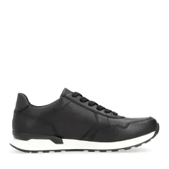 Fashion Rieker Meskie Tenisowki , Niskie, W Kolorze Glebokiej Czerni