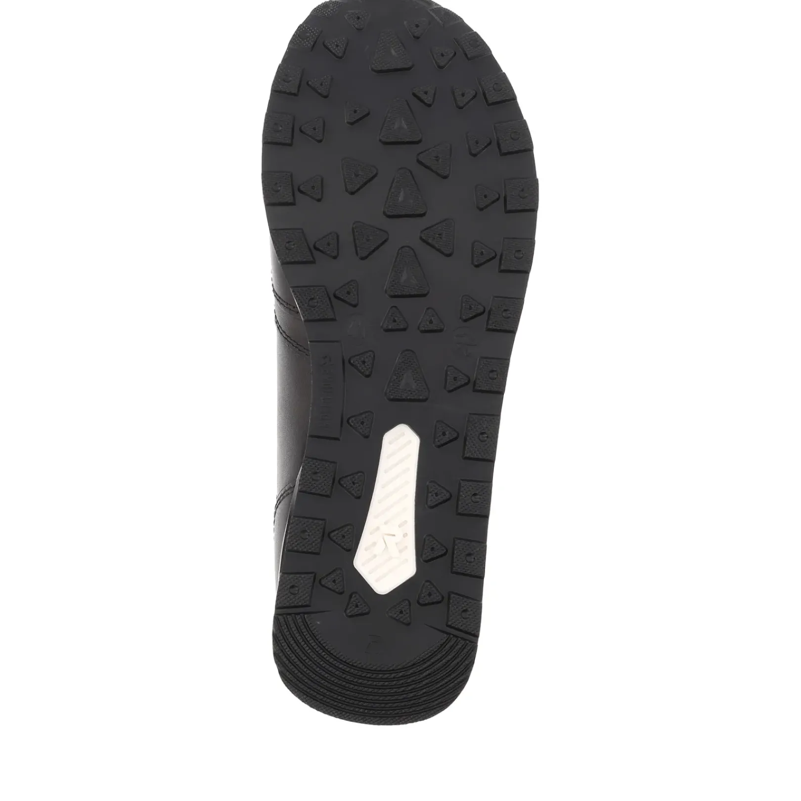 Fashion Rieker Meskie Tenisowki , Niskie, W Kolorze Glebokiej Czerni