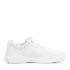 Fashion Rieker Meskie Tenisowki Niskie, Perlowo-Biale