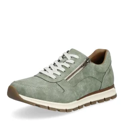 Clearance Rieker Meskie Tenisowki , Niskie, Zielonoszare