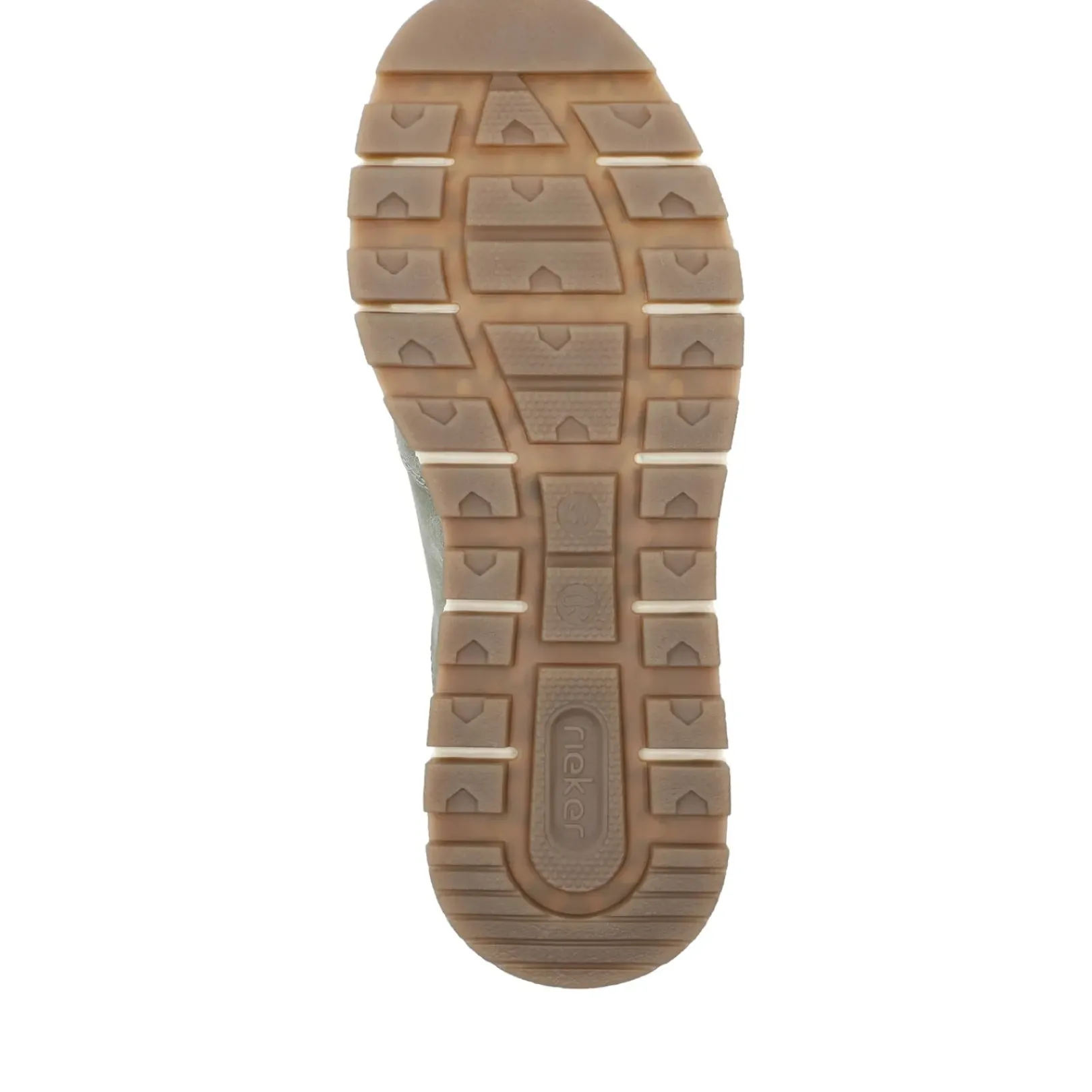 Clearance Rieker Meskie Tenisowki , Niskie, Zielonoszare