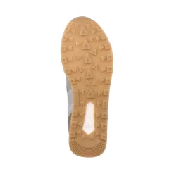 Best Rieker Meskie Tenisowki W Kolorze Szaro-Bezowym