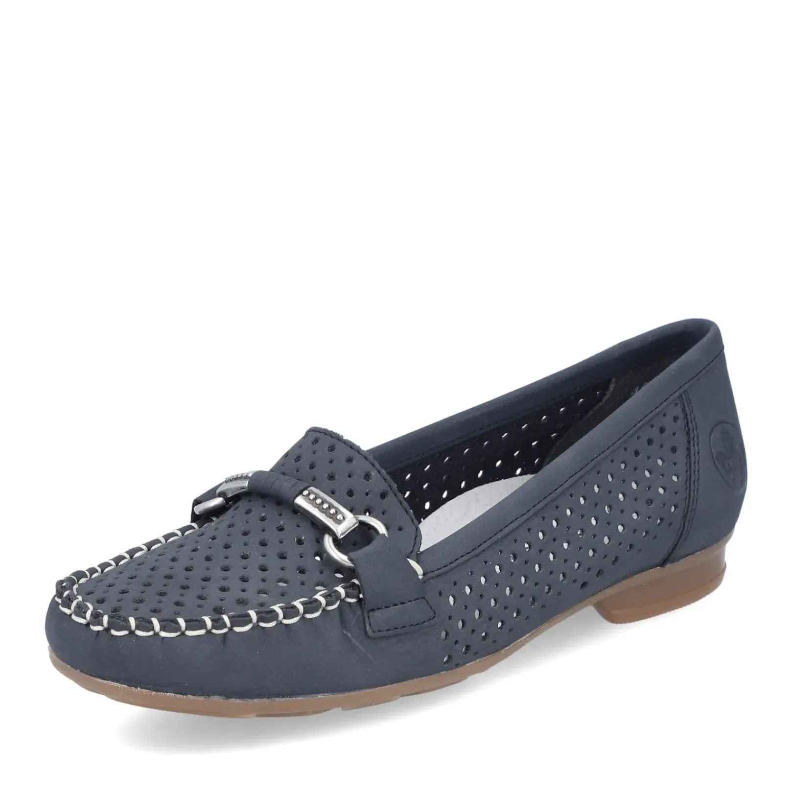 Best Rieker Mokasyny Damskie W Kolorze Granatowym