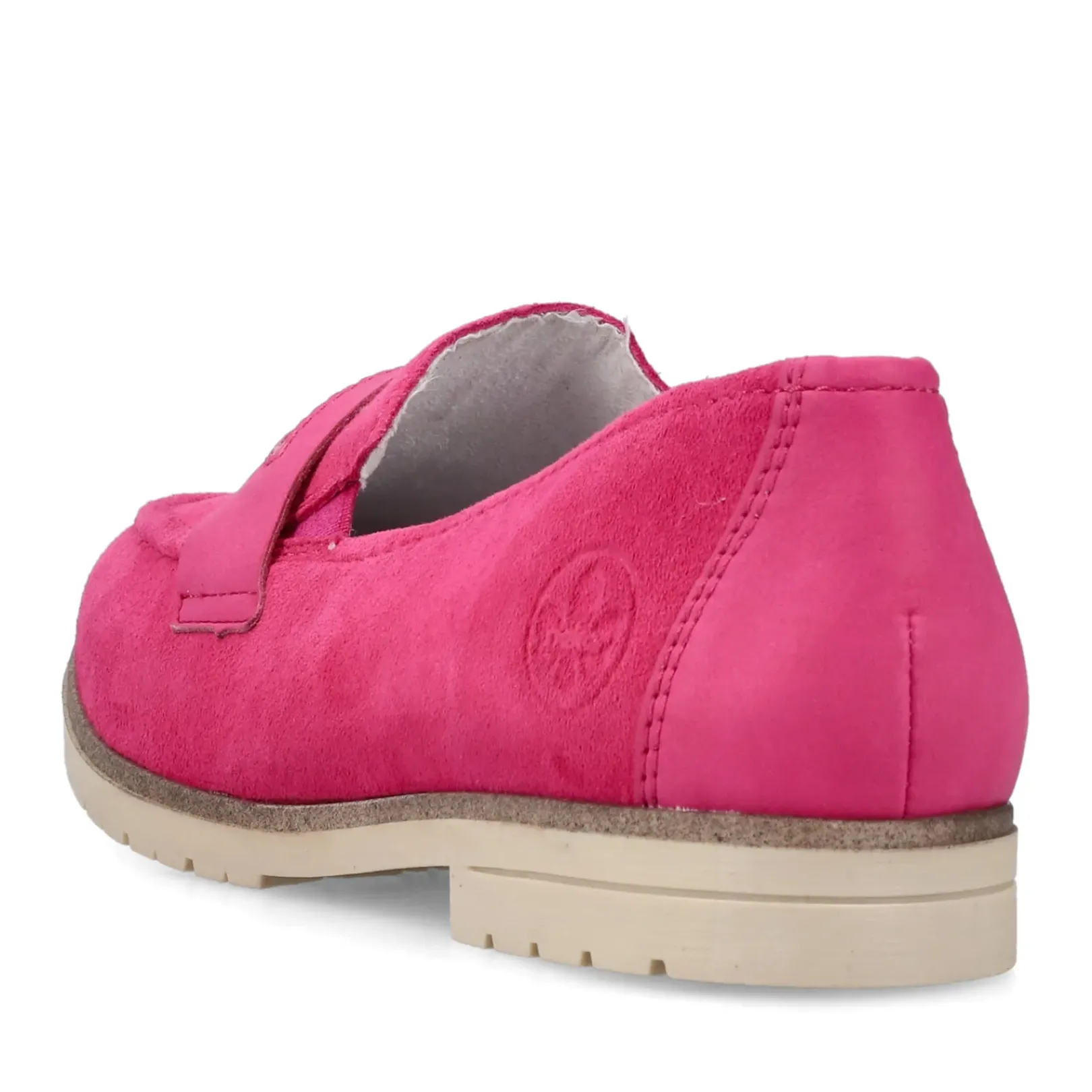Best Rieker Mokasyny Damskie W Kolorze Magenta