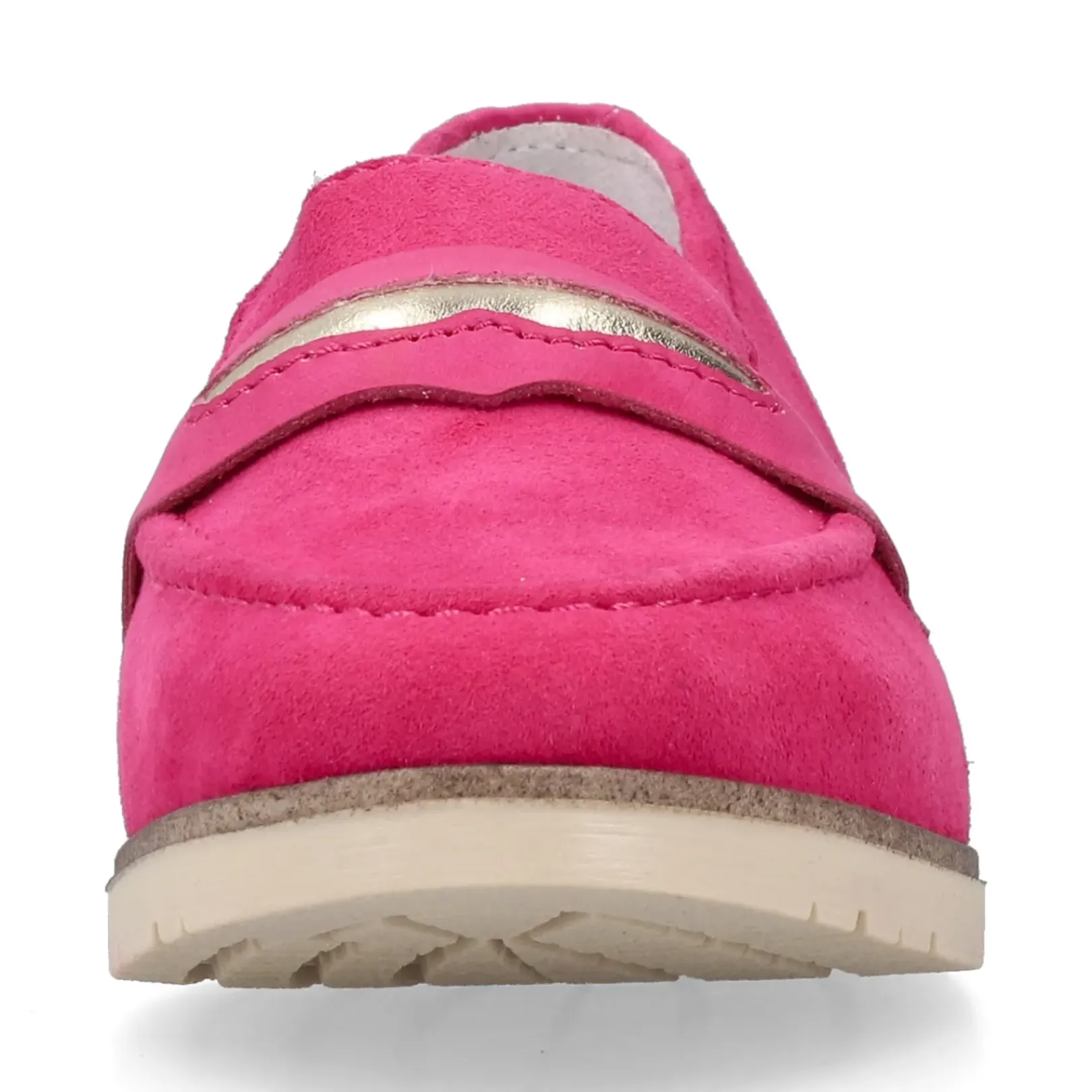 Best Rieker Mokasyny Damskie W Kolorze Magenta