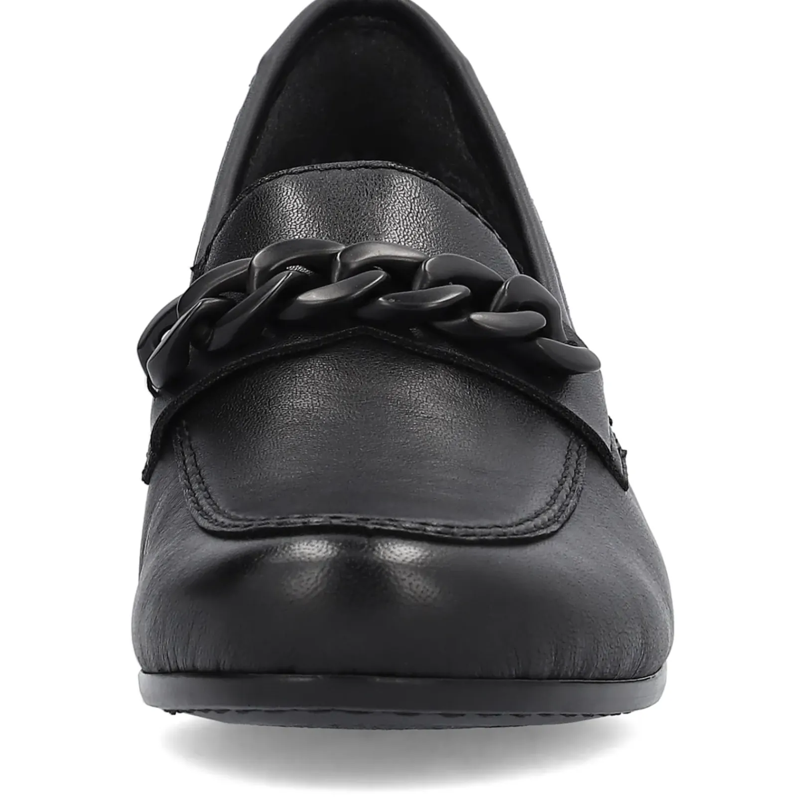 Clearance Rieker Mokasyny Damskie W Kolorze Ciemnej Czerni