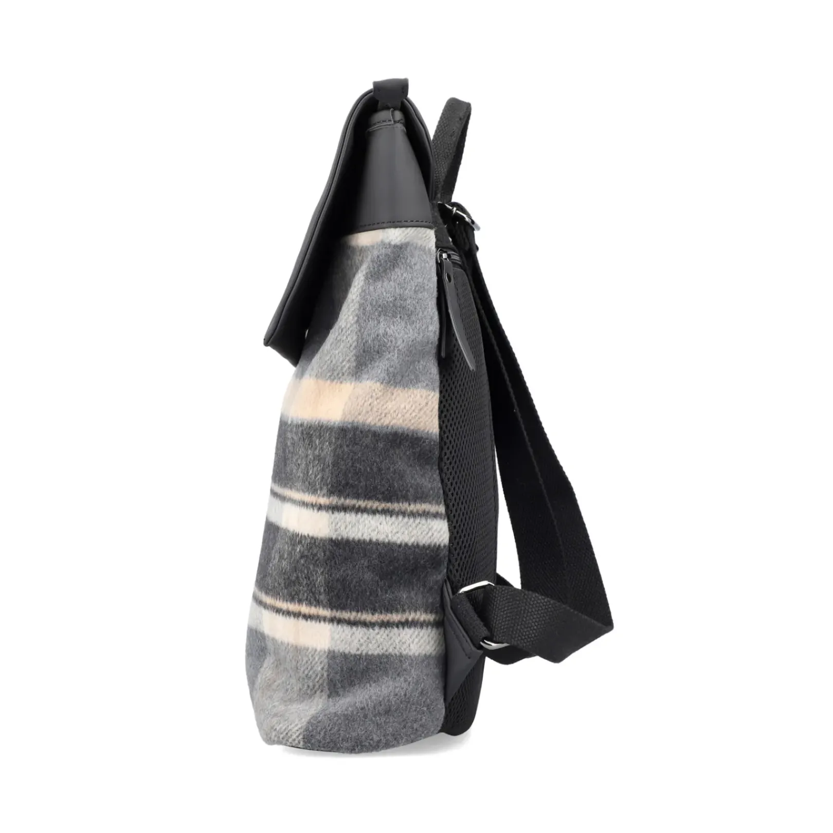 Fashion Rieker a | Plecak W Kolorze Czarno-Jasnobezowym