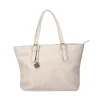 Hot Rieker a | Shopper Kremowo-Bezowy