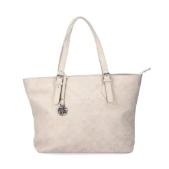 Hot Rieker a | Shopper Kremowo-Bezowy