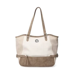 Clearance Rieker a | Shopper Perlowo-Bialo-Orzechowo-Brazowo-Rozowy