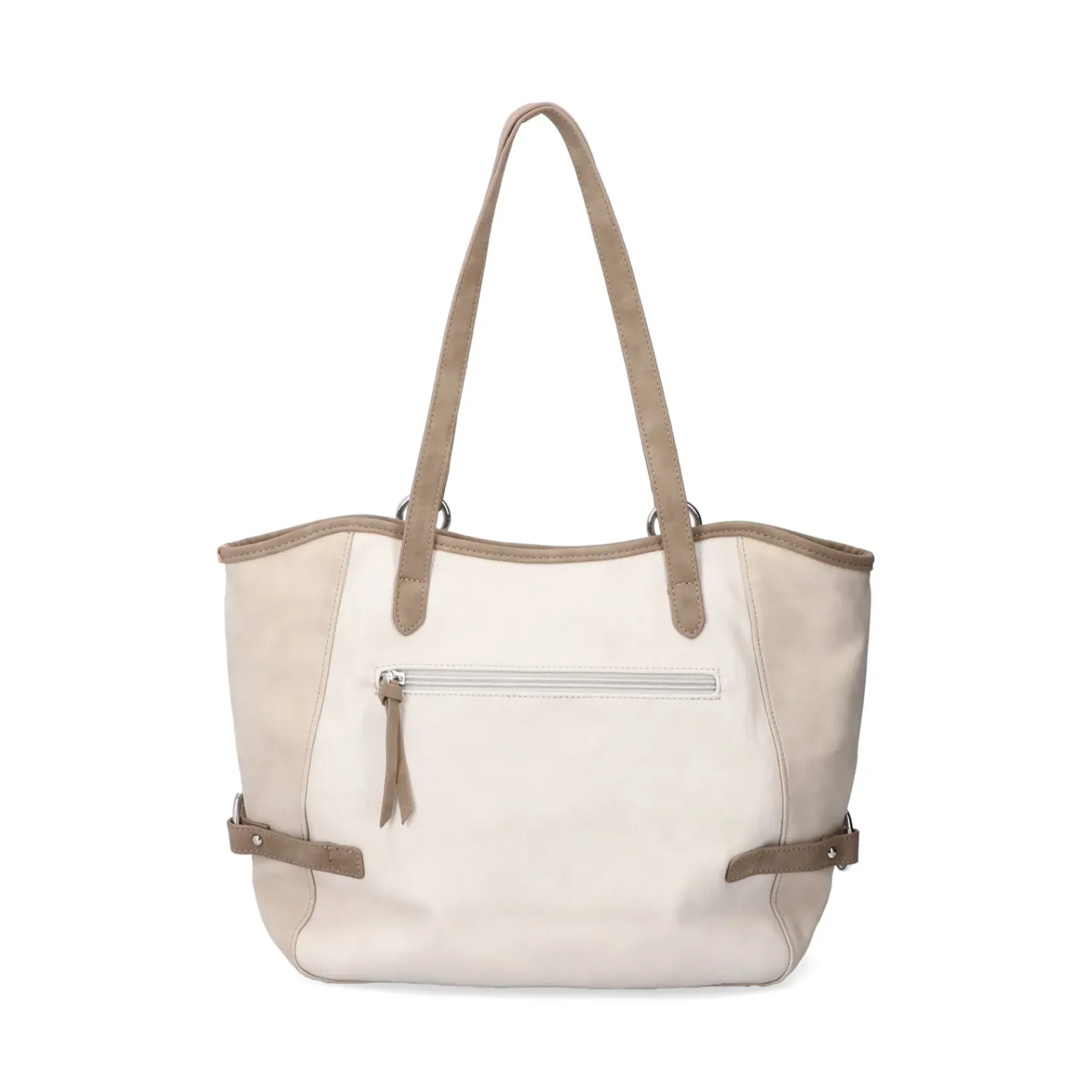 Clearance Rieker a | Shopper Perlowo-Bialo-Orzechowo-Brazowo-Rozowy