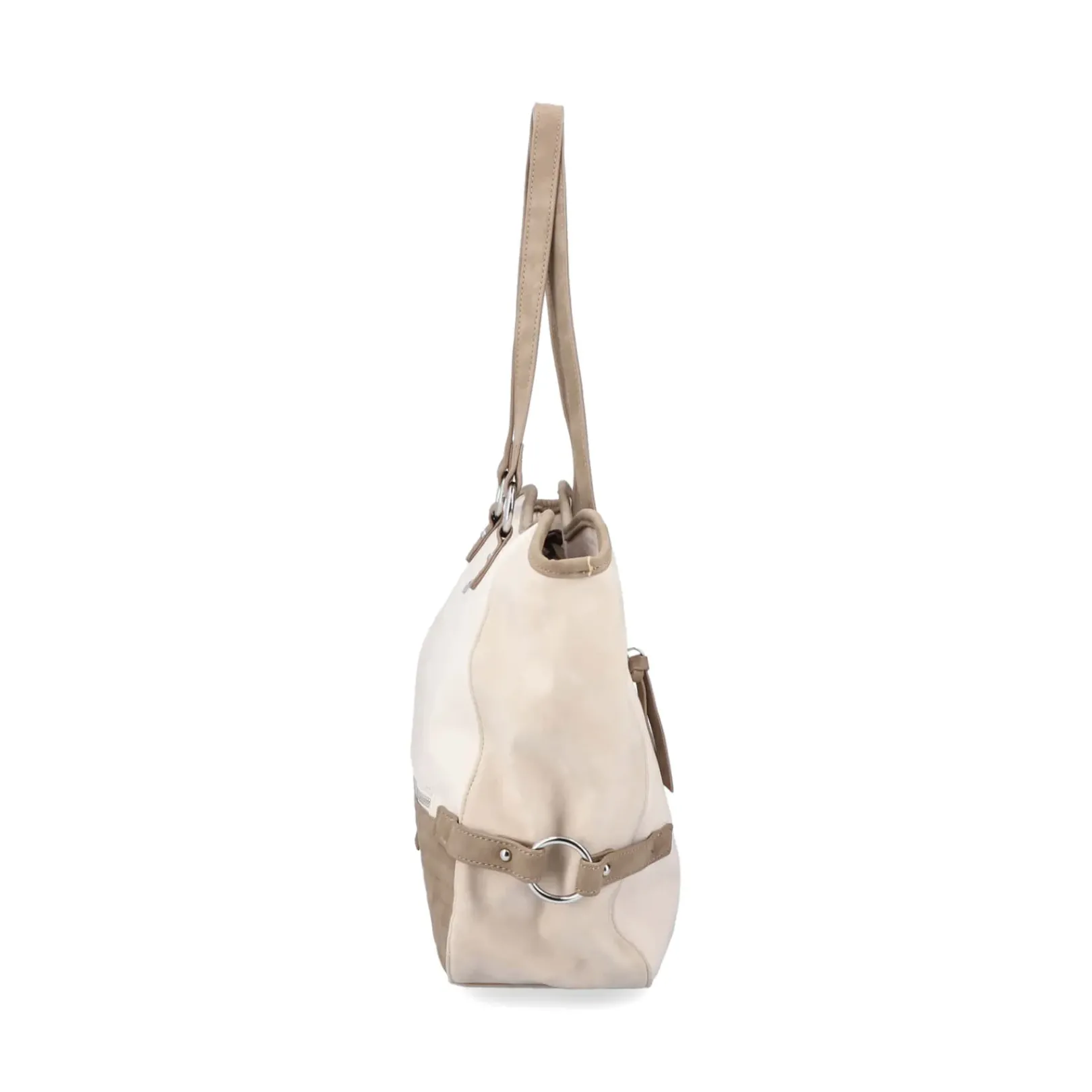 Clearance Rieker a | Shopper Perlowo-Bialo-Orzechowo-Brazowo-Rozowy