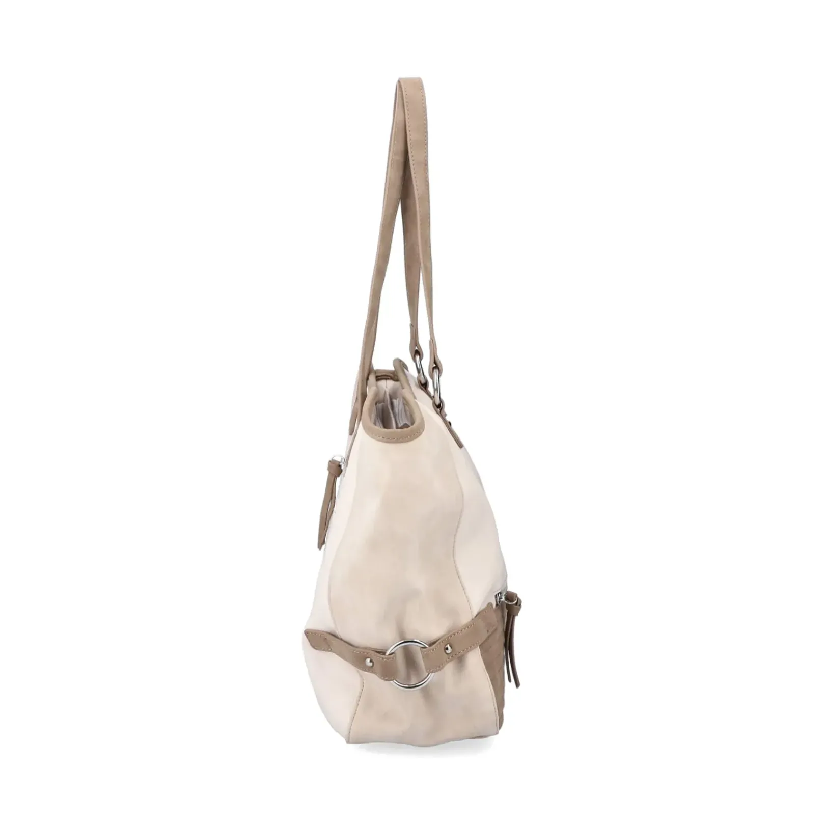 Clearance Rieker a | Shopper Perlowo-Bialo-Orzechowo-Brazowo-Rozowy