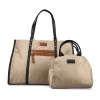 Discount Rieker a | Shopper Piaskowy Bez