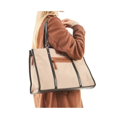 Discount Rieker a | Shopper Piaskowy Bez