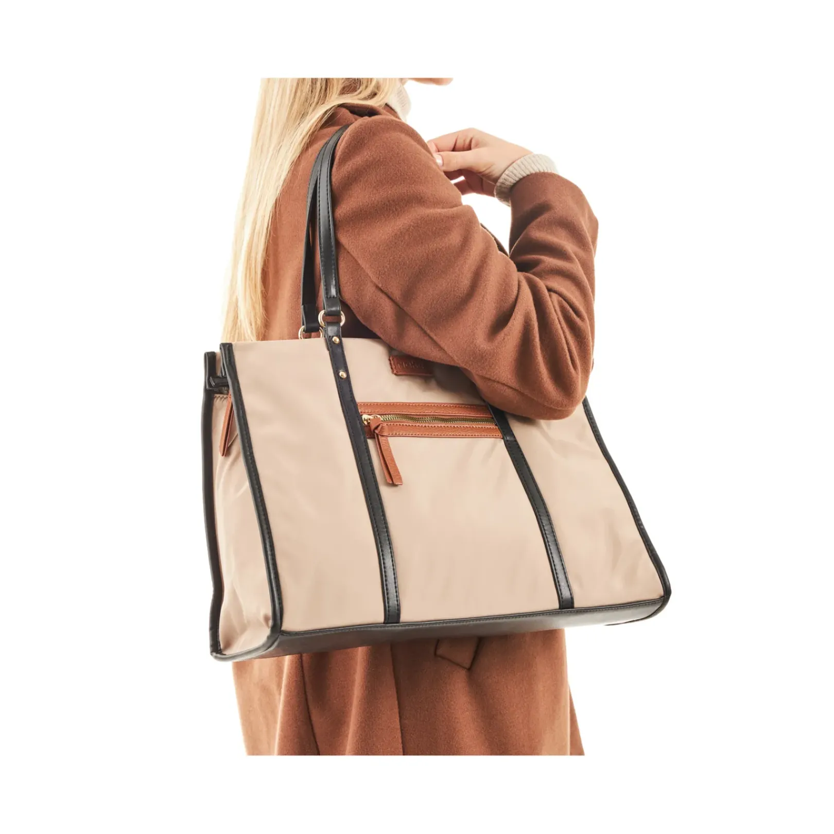 Discount Rieker a | Shopper Piaskowy Bez