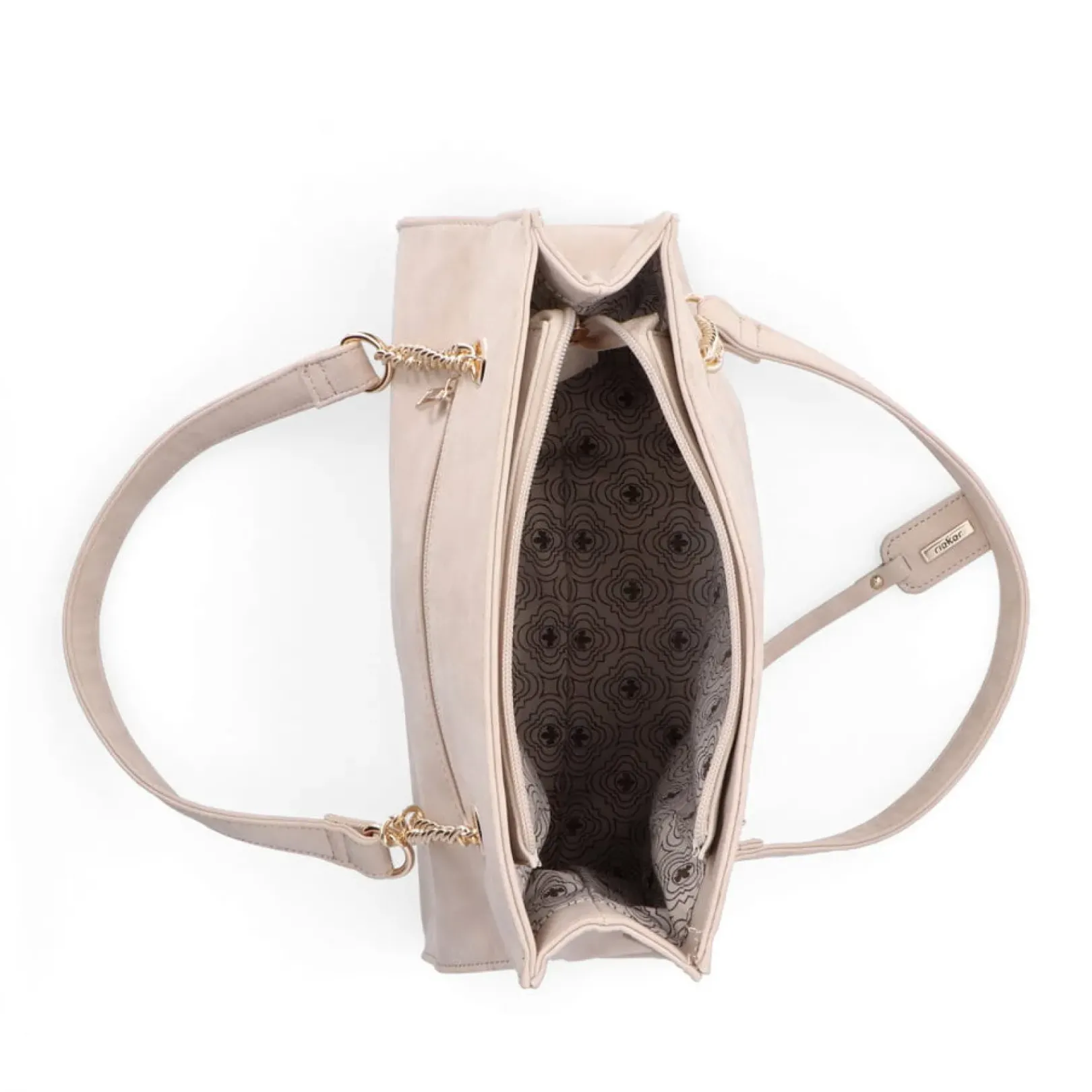 Clearance Rieker a | Shopper W Kolorze Jasnego Bezu