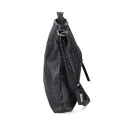 New Rieker a | Torebka W Kolorze Kruczoczarnym