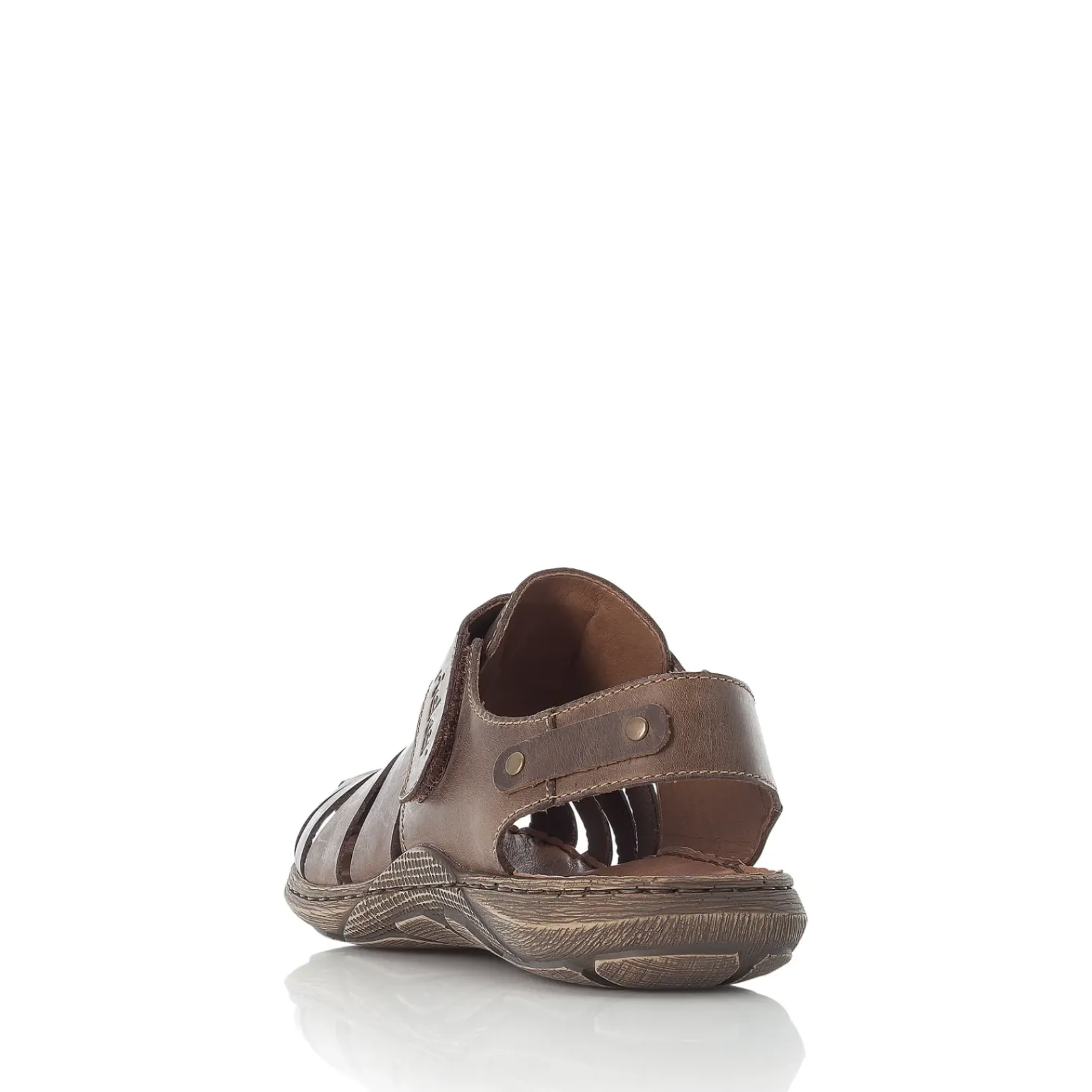 Fashion Rieker Sandaly Meskie W Kolorze Espresso W Kolorze Brazu
