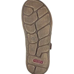 Fashion Rieker Sandaly Meskie W Kolorze Espresso W Kolorze Brazu