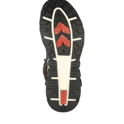 New Rieker Sznurowane Botki W Kolorze Piaskowo-Bezowym